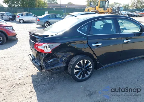 2019 Nissan Sentra Sr from USA, damaged, VIN 3N1AB7AP0KY295079